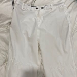 Puma jackpot white golfpants